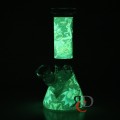 WATER PIPE BEAKER GLOW IN DARK WP1096 1CT
